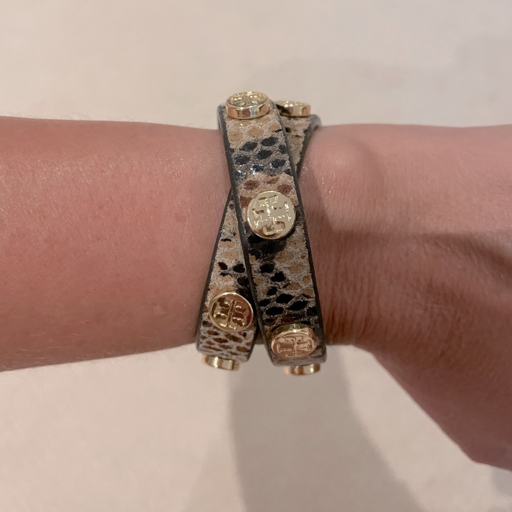 Tory Burch wrap bracelet